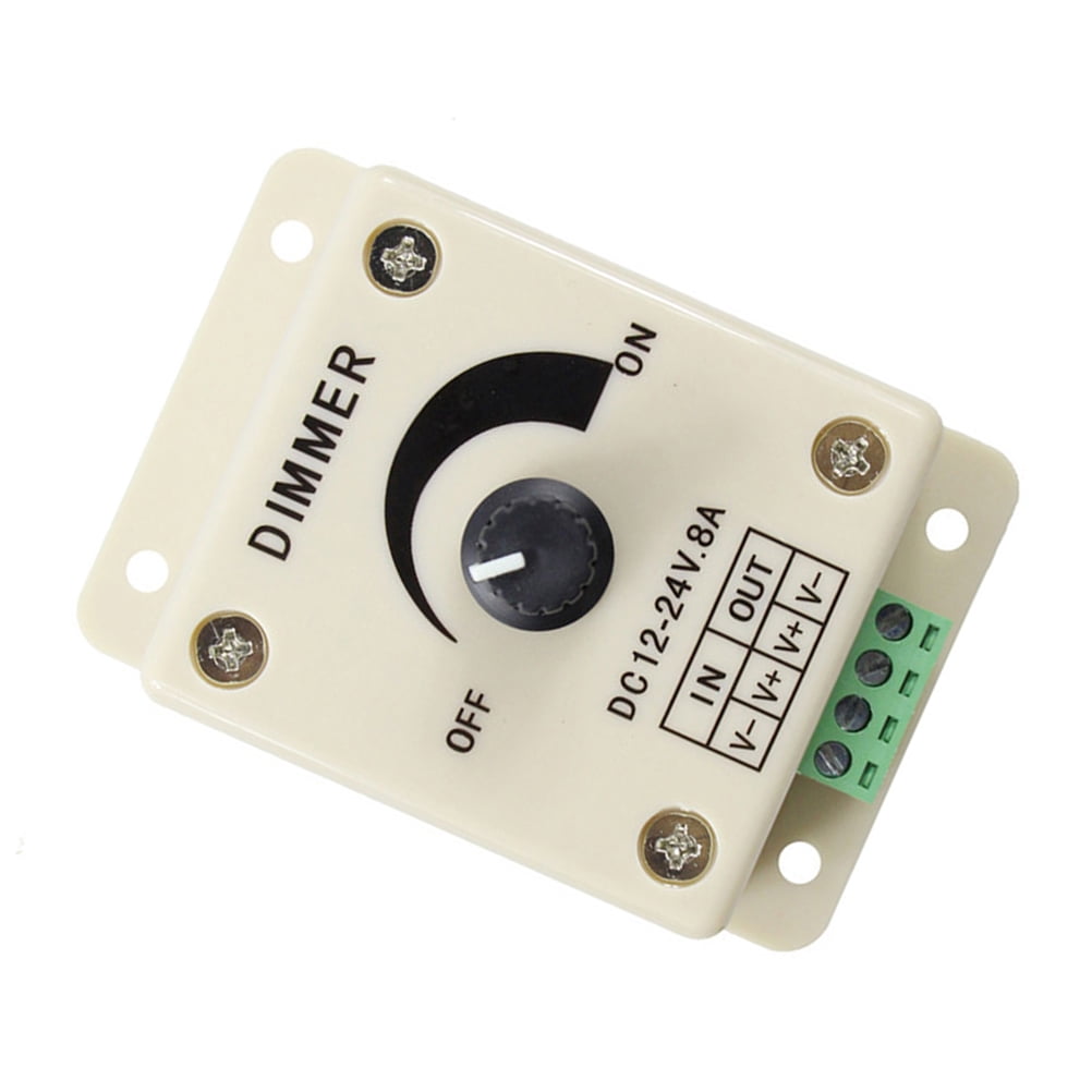 Durable 12V 8A LED Panel Dimmer Switch Wall Switch PWM Dimmer Switch