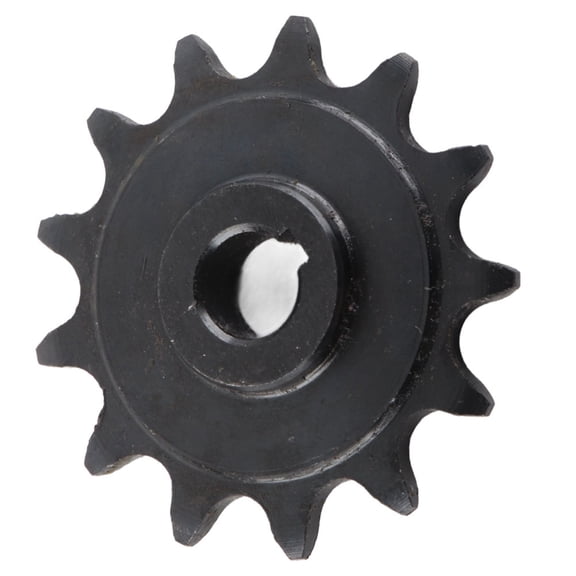 Durable 13,Tooth Bike Gear, Carbon Steel Sprocket For 1016Z2/Z3 Motors, 12.7mm Pitch