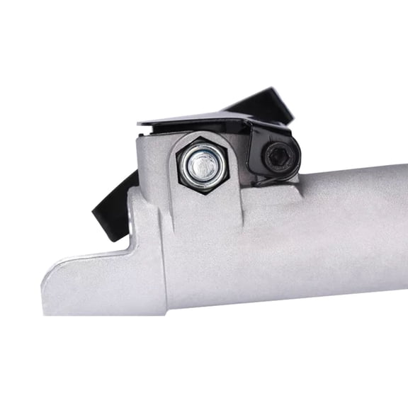 Durable 132mm Aluminum Extension Pole for Trimming High Branches Effortless Installation