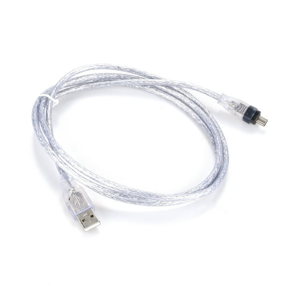 Durable 1394 to USB Transfer Cable for Digital Video Cameras and Mini DV Cameras Cable