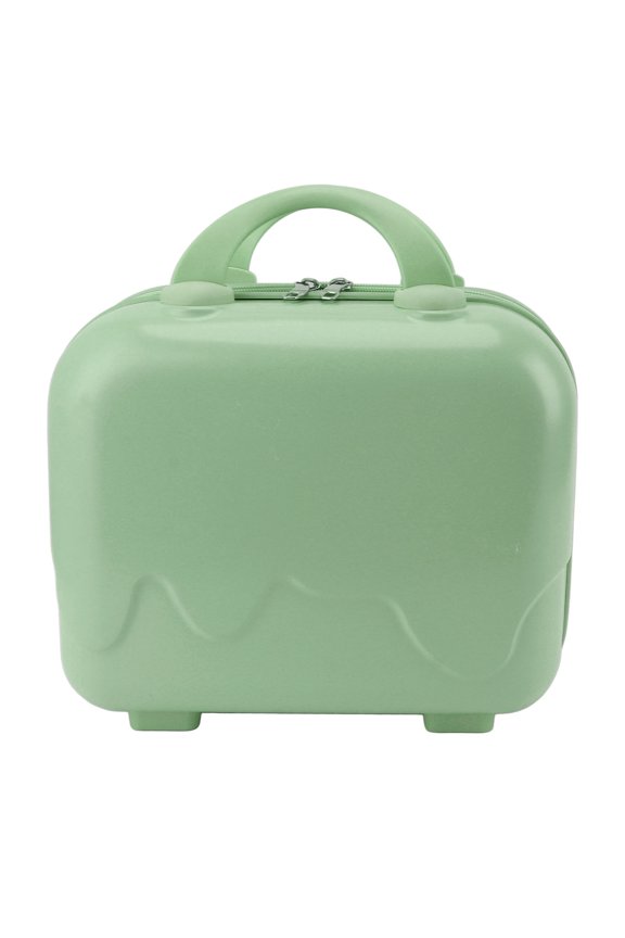 Durable 14in Carry,On Luggage, ABS Impact <span Style="background:red"></span> Travel Case With Large Capacity Portability