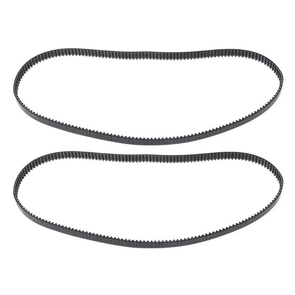 Durable 175 Teeth 525mm Bread Machine Drive Belt Breadmaker Conveyor Belts Bread Maker Accessories for Perfect Baking