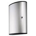 thumbnail image 1 of DURABLE Locking Key Cabinet, 72-Key, Brushed Aluminum in Silver, 11.75 x 4.63 x 15.75, 1 of 9