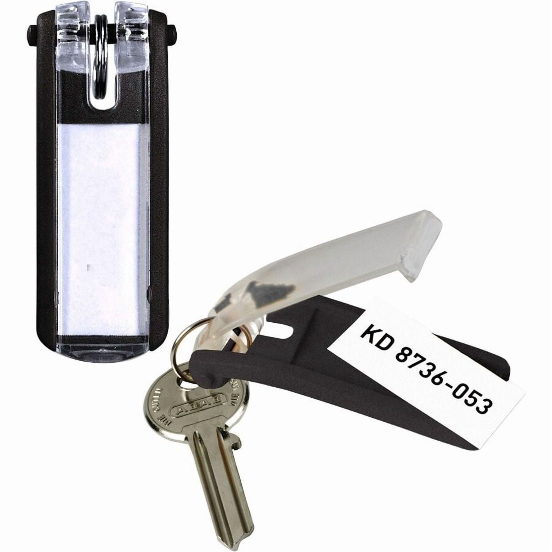 Durable Label Window Key Tags