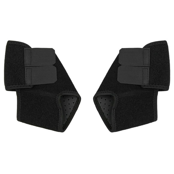 Durable 2 Pack Kids Child Adjustable Nonslip Ankle Tendon Compression Brace Sports Dance Foot Support Stabilizer Wraps Protector Guard For Injury Prevention Ankle Braces Outdoor Supplies