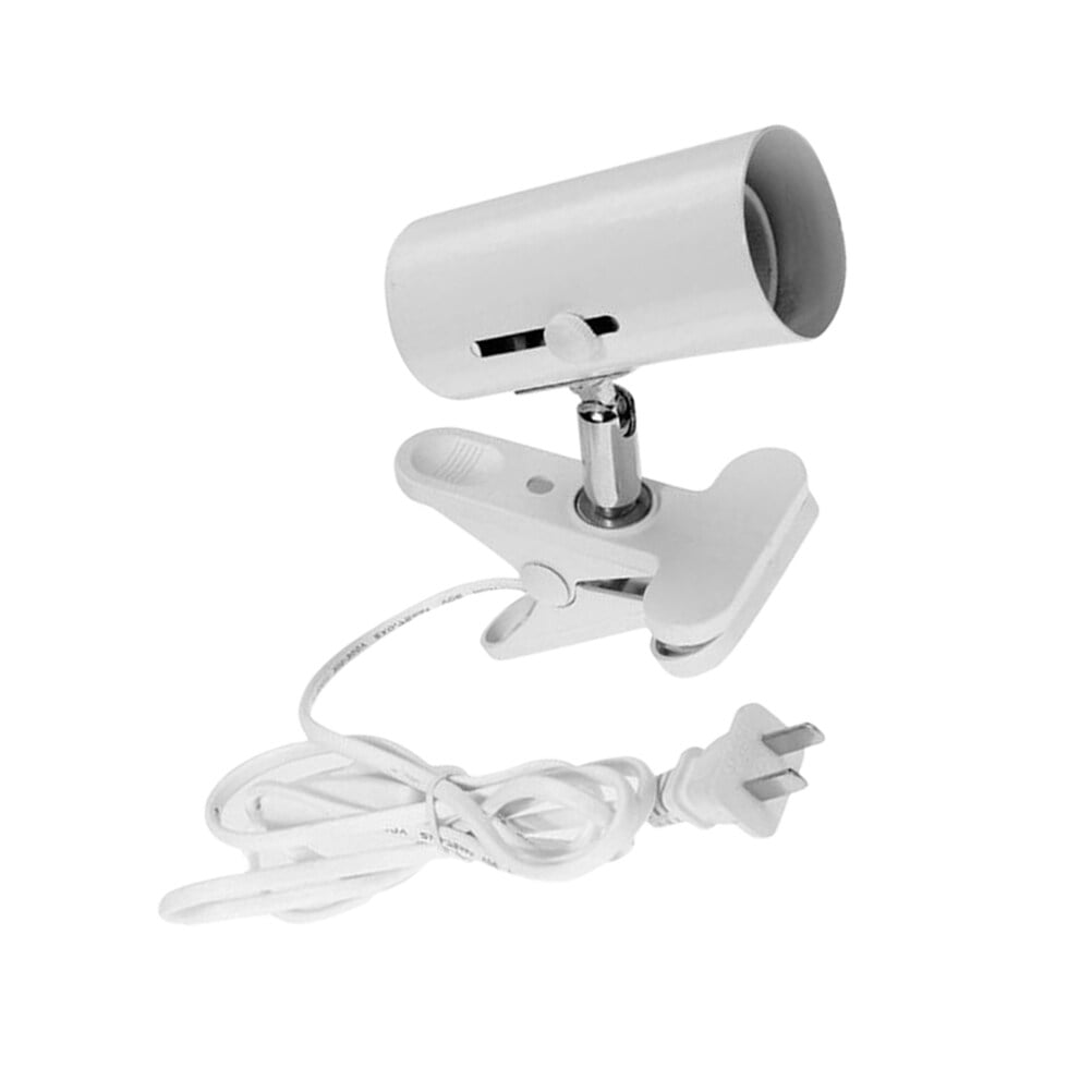 Durable 220V Iron Heat UV UVB Lamp Light Holder for Tortoise Brooder