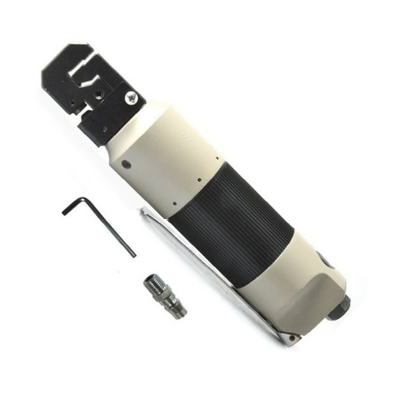 Durable 24.5cm/9.65inch Long Zinc Alloy Pneumatic Puncher Punching and Folding Machine Pneumatic Punching Press Machine