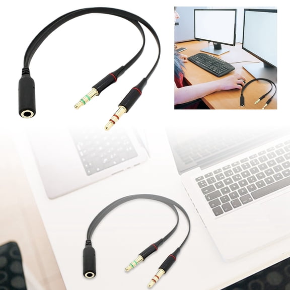 Durable 3.5mm Audio Adapter - High - Quality Sound, Universal Compatibility, Easy to Use, Portable