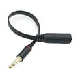Durable 3.5mm Size Stereo Maletofemale Headphone Extension Line