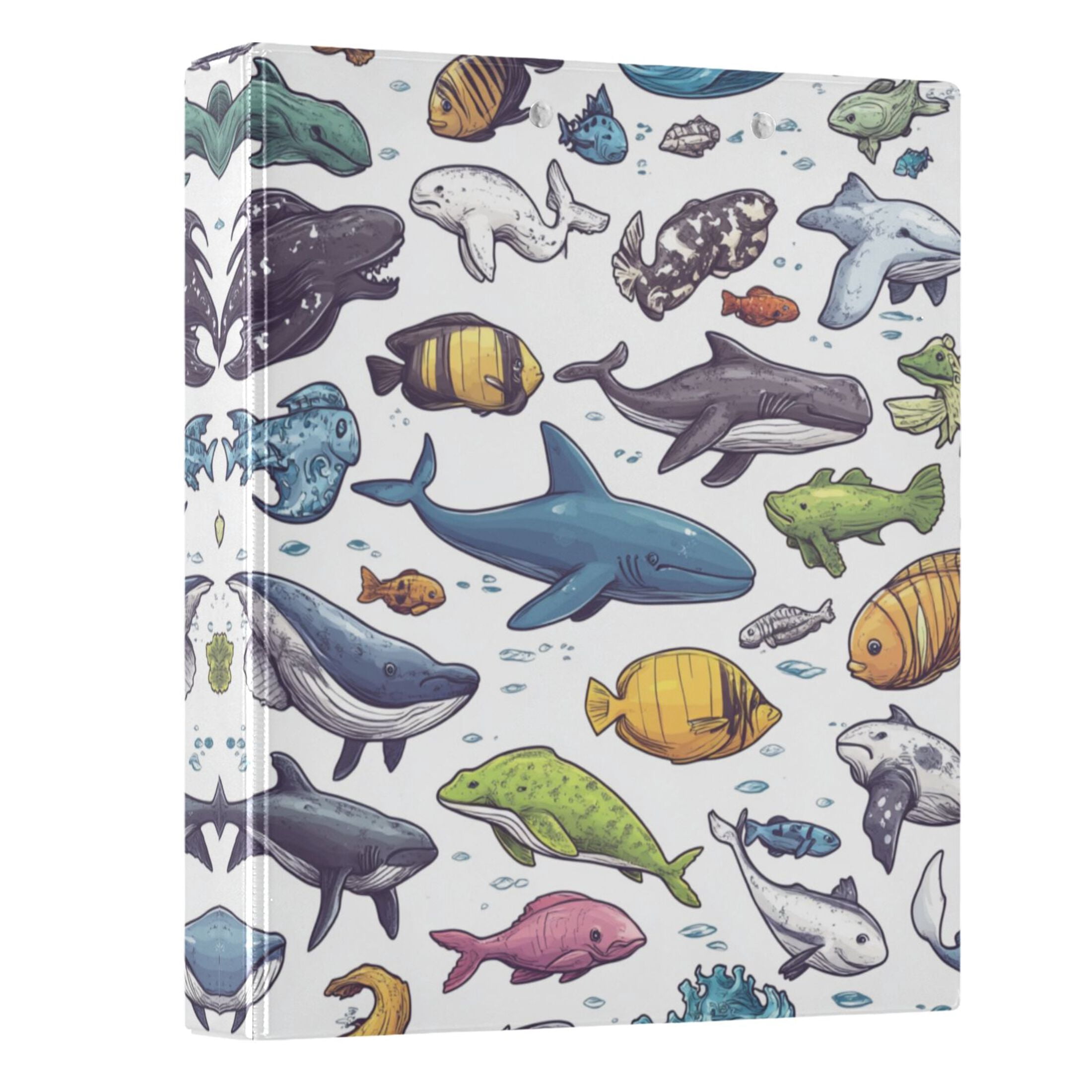 Durable 3 Ring Binder,1.5 Inch,Holds 220 Sheets,Presentation View for ...
