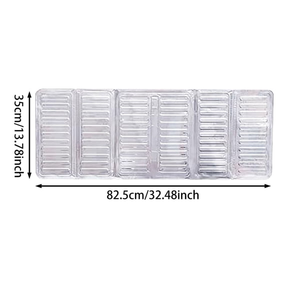 Durable 3 Sided Splatter Guard for Stove Top, Foldable Stainless Steel Oil Splatter Screens for Frying, Oil Splash Insulation Board, Nonstick Stove Splash Guard for Cooking, Kitchen Tool Guard