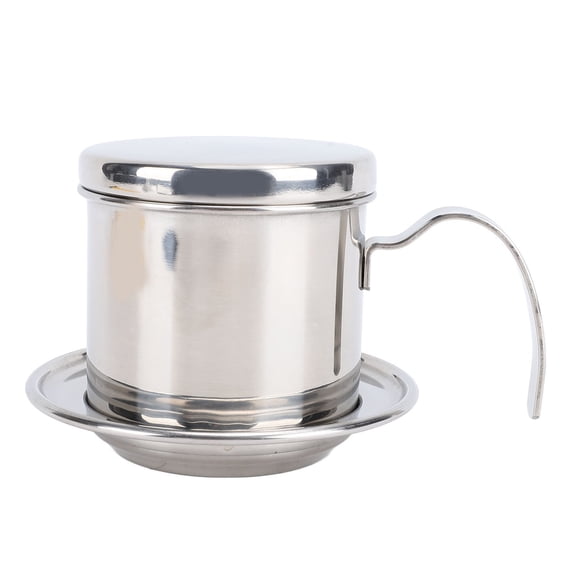 Durable 304 Stainless Steel Coffee Maker, Enjoy <span Style="background:red"></span> Brews On,The,Go, 200ml Capacity