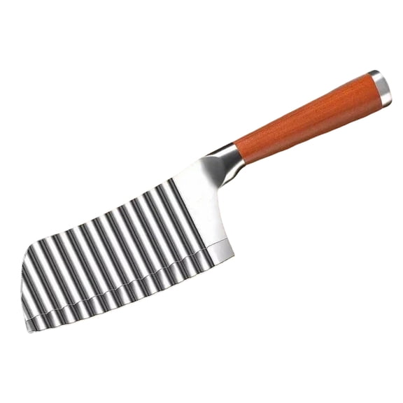 Durable 304 Stainless Steel Wavy Cutter For Home Cooks And Cooking Enthusiasts