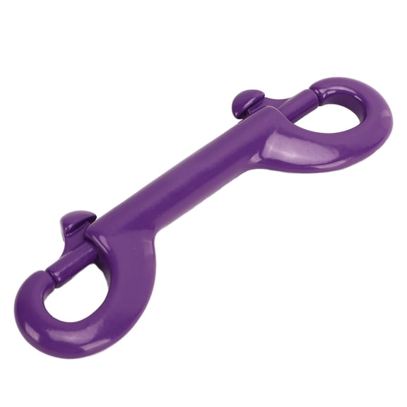 Durable 316 Stainless Double Snap Hook, Quick Release, Secure Versatile for Boating, Fishing