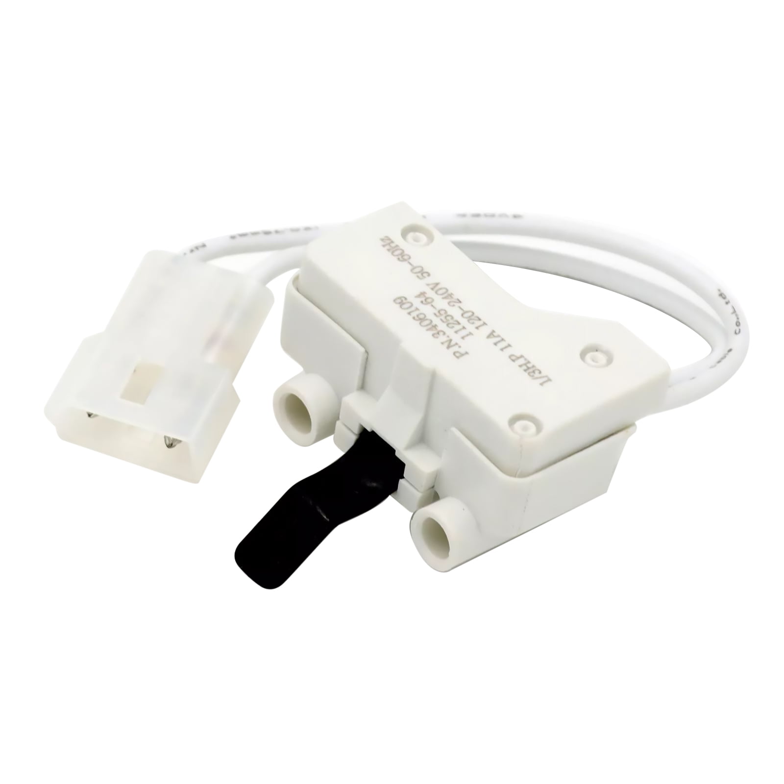 Dryer Door Switch Replacement – Compatible With Whirlpool, Kenmore, Jenn-Air & More (Part #W10820036)