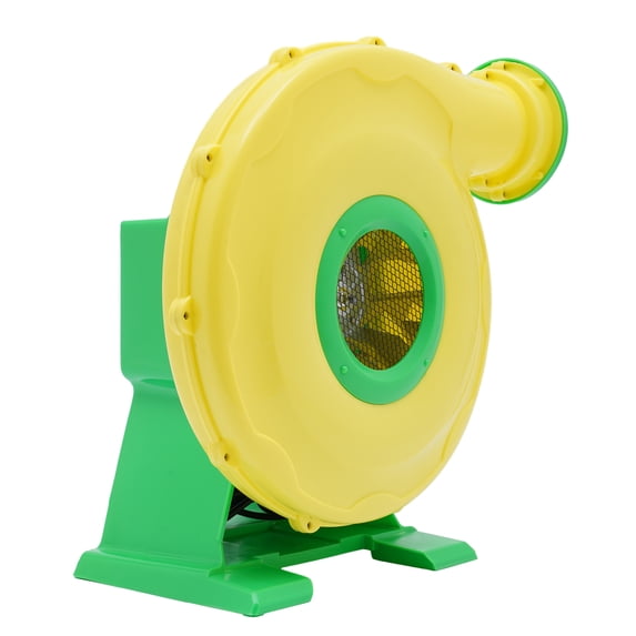 Durable 350W Cash Cube Blower with Low Noise – Perfect for Inflatable Tents, Bounce Houses, and Obstacle Courses