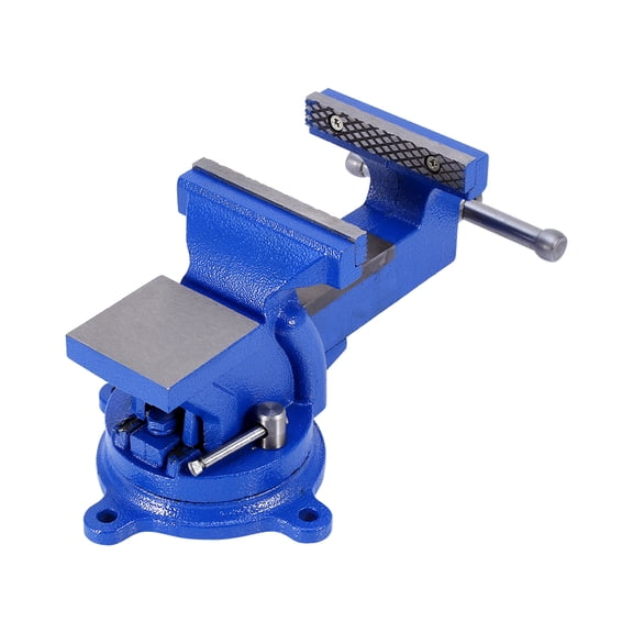 Durable 360 Bench Vice Workshop Clamp Engineers 100mm Jaw Heavy Duty