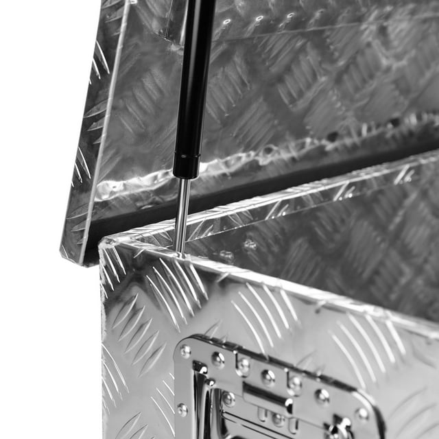 Durable 39 Inch Aluminum Truck Bed Tool Box with Gas Strut Side Handle