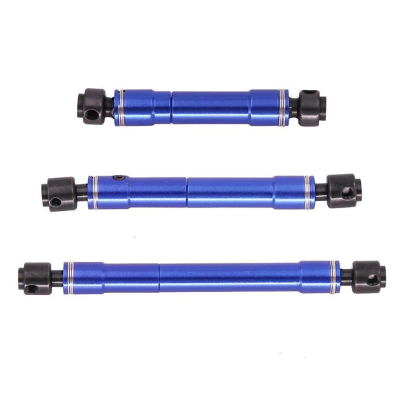 Durable 3pcs Remote Car Crawler Drive Shaft Crawler Parts Suitable for Upgrade Remote Car Rear Crawler Wear-resisting