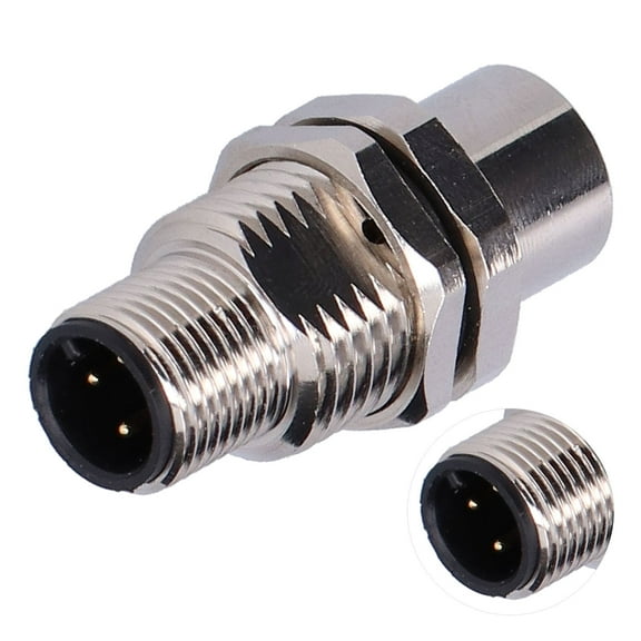 Durable 4-Pin Male To Female Connector - IP67 Waterproof, Reliable Connection