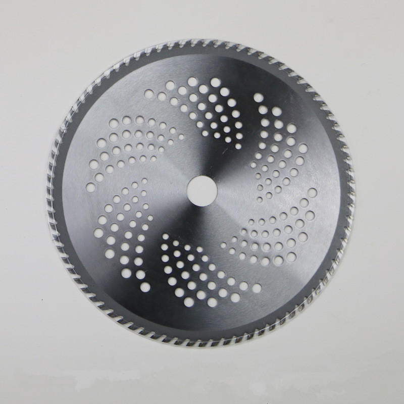 Durable 40/60 Teeth Manganese Steel Alloy Replacement Lawn Mower Blade