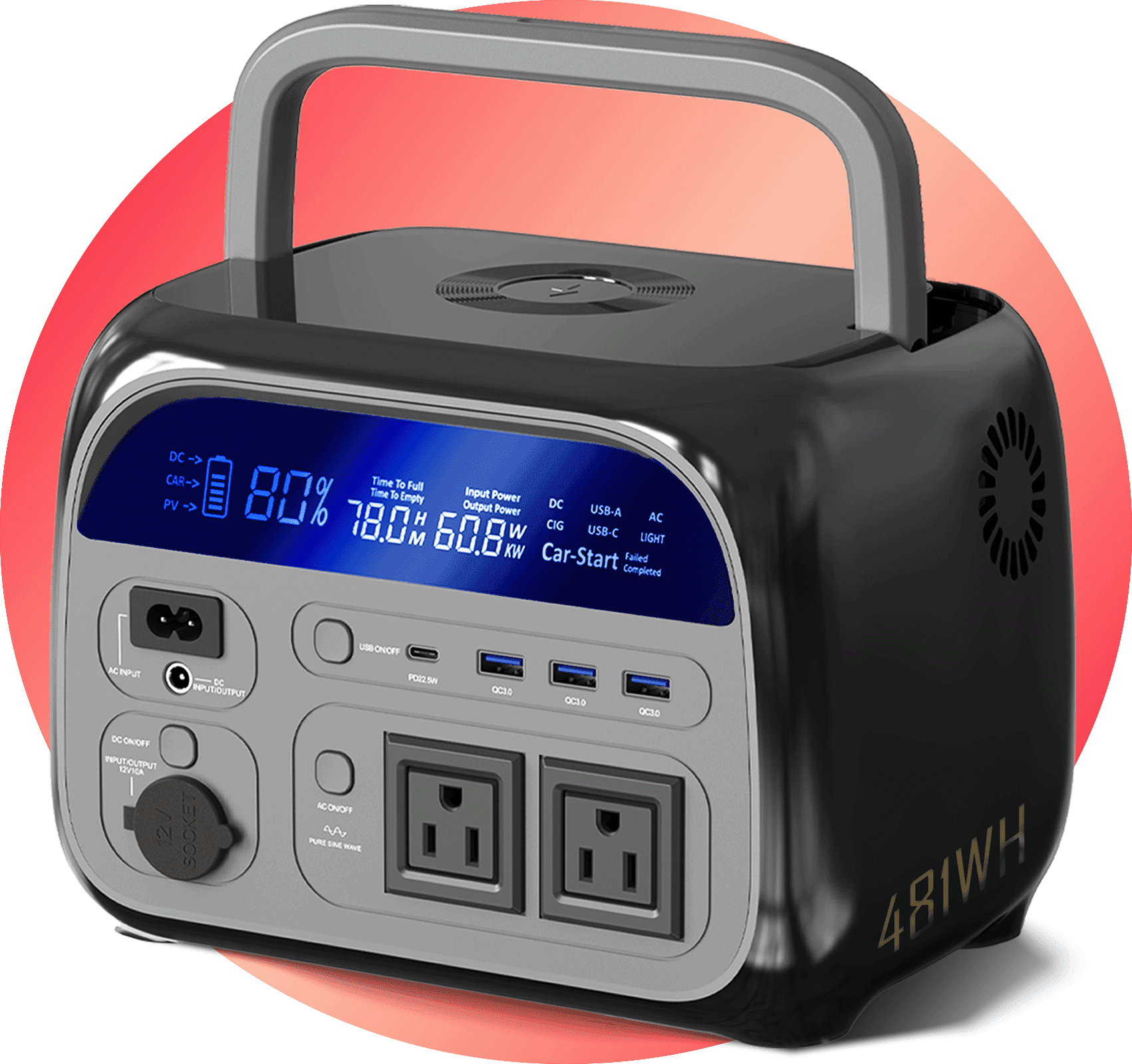 PryMAX ポータブル電源　1110Wh/300000mAh Amazon.co.jp: PryMAX Batto ポータブル電源 1200W(瞬間最大