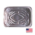 thumbnail image 1 of Durable 4111-100ZZ PE Aluminum Rectangular Roaster Pan, Pack of 100, 1 of 1