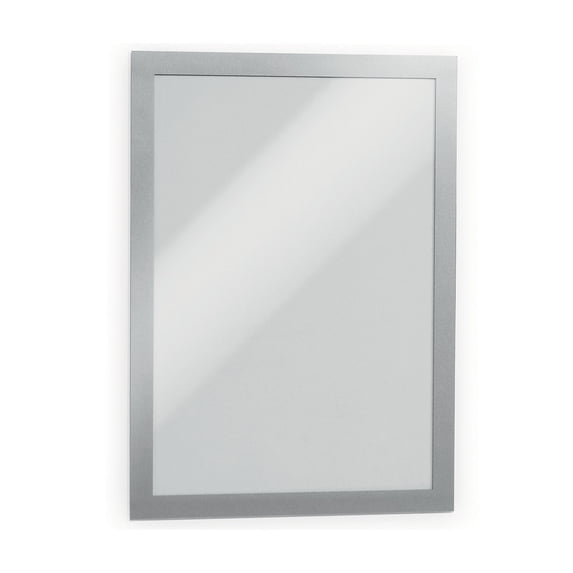 Durable adhsve Frames Magnetic Seal Letter 8-1/2"x11" 2/PK SR 476823