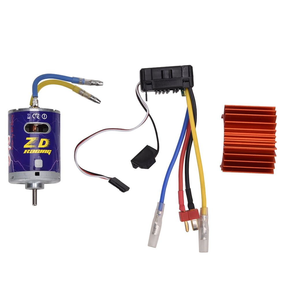 Durable 540 Brushed Motor 45A ESC Set Kit for 1/10 RC Buggy Truggy ...