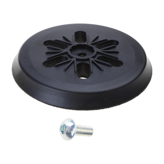 Durable 6 Inch 6 Hole Polishing Disc Hook & Loop Sanding Pad Backing Plate for Sander 150 AC Grinding