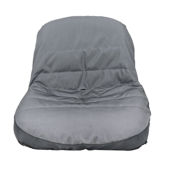 Durable 600D Oxford Tractor Seat Cover for John Deere & Husqvarna, Slip-Resistant & Comfortable
