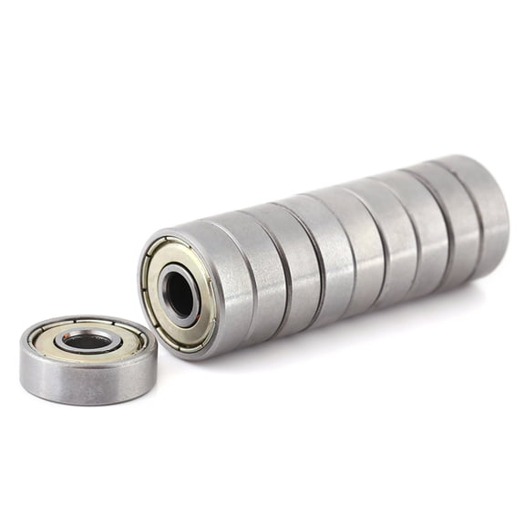 Durable 626ZZ Miniature Ball Bearings, 10pcs, 6mm X 19mm, For Cars, Machines More
