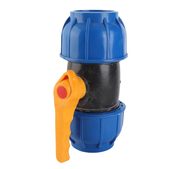 Durable 63mm PE Pipe Ball Valve Connector, Leakproof, Long,Lasting Water System Fittings