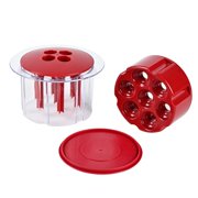 Durable 7 Hole Press Operated Cherries Stone Extractors Food Grade ABS Kitchen Essential