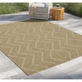 thumbnail image 1 of Durable 7x10 Polypropylene Area Rugs Modern Diamond Indoor Outdoor, 1 of 4