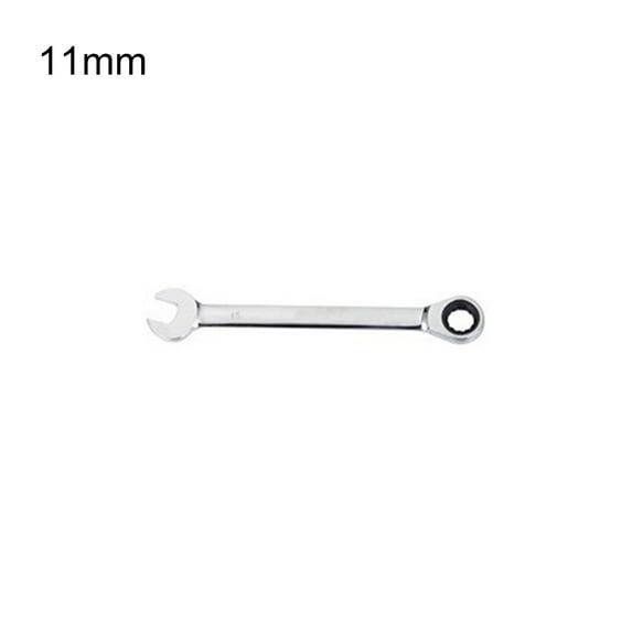 Durable 8mm-19mm Reversible Ratchet Wrench - High-Quality Ratcheting Spanner Nut Hand Tool