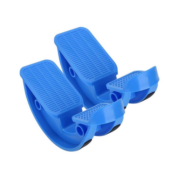 Durable ABS Calf Stretcher and Foot Rocker | Multifunctional Pedal for Balance Training, Flexibility Exercises, Muscle Massage, and Yoga | Available in Pink/Blue/Black