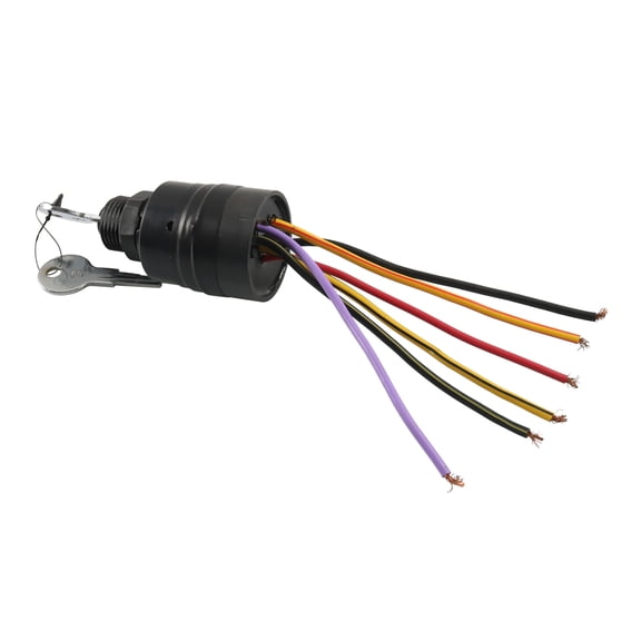 Durable ABS+Metal Boat Ignition Switch for Mercury Outboard Motors 1994 Long-Lasting Marine Environment