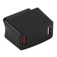 Durable ABS OBD MINI Dual USB Charger Socket with Voltage Display for