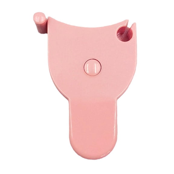 Durable ABS PVC Retractable Body Measuring Tape with Inch Cm Markings for Fitness and Tailoring