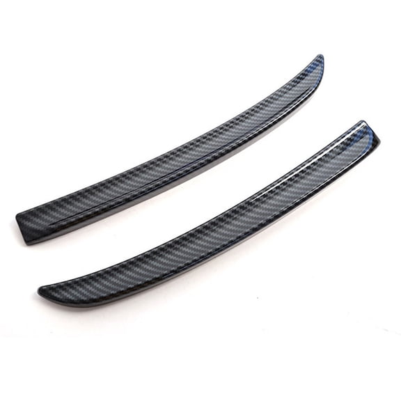 Durable Abs Plastic Rear Wing Spoiler Lip Fins For Mini For Cooper F56 F55 Sjcw Fangkenuo