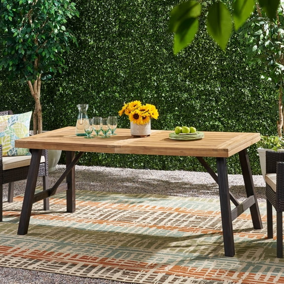 Durable Acacia Set / For Holiday Meals / High - Quality Construction