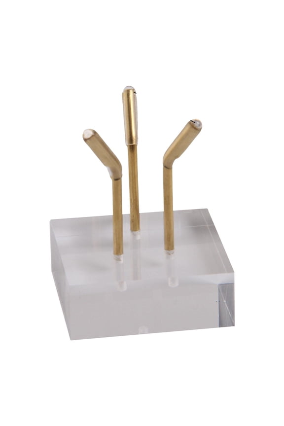 Durable Acrylic Display Holder Rack Support Collectibles Crystal Display Easel Stand for Agate Jewelry Shop Ores , S S