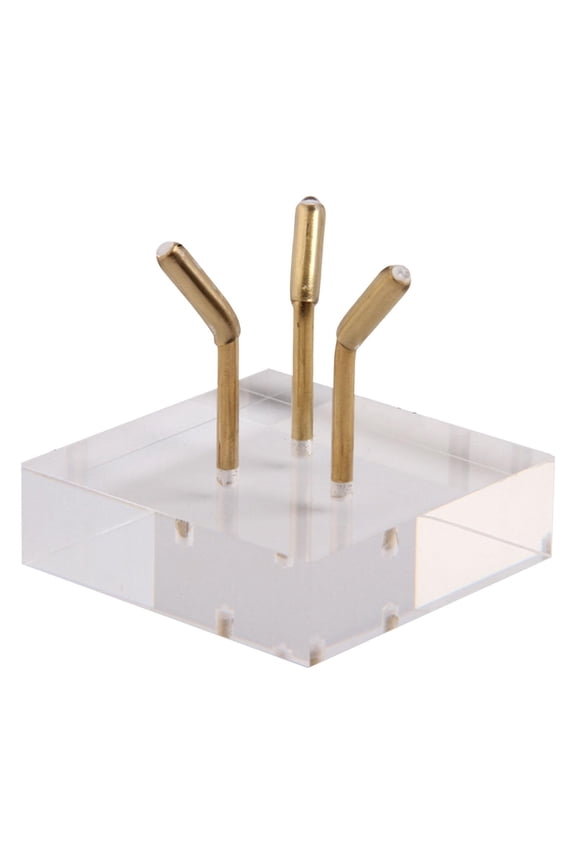 Durable Acrylic Display Holder Rack Support Collectibles Crystal Display Easel Stand for Agate Jewelry Shop Ores ,