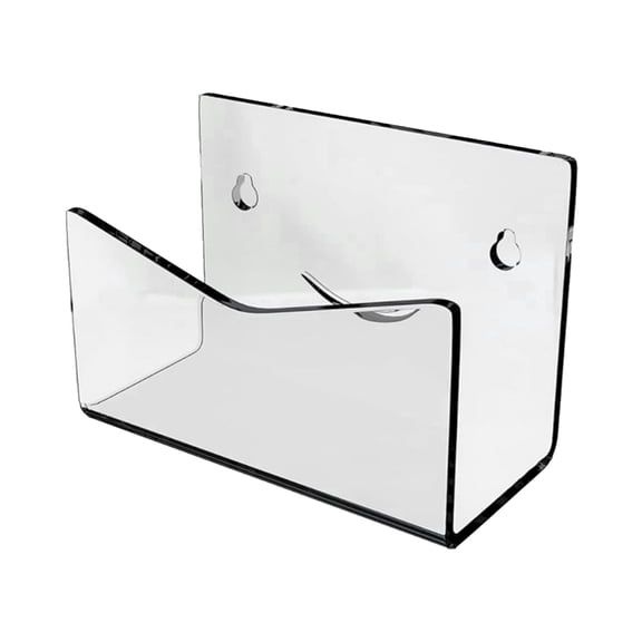 Durable Acrylic Envelope Holder Transparent Document Storage Rack for Office