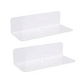 thumbnail image 1 of Durable Acrylic Floing Small Removable pcs 2pcs white, 1 of 5