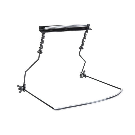 Durable Adjustable Metal 10 Holes Harmonica Neck Holder Rack Support Accessory