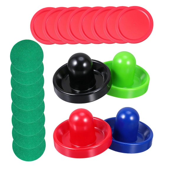 Durable Air Hockey Accessories, Ergonomic for Enjoyable Gaming Sessions