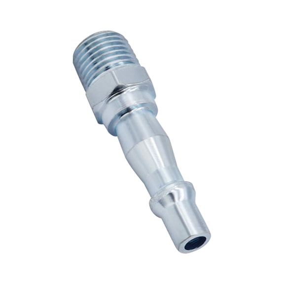Durable Air Line Hose Connector Set 1/4PT Pneumatic Fitting 8 PCS Couplings for Compressor
