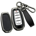 thumbnail image 1 of Durable All-Weather Protective Key Fob Cover with Detachable Keychain for Infiniti Q50 Q60 QX50 QX55 QX60 Models Secure Car Key Case Protector Holder Case Holder Protector Metal Keychain, 1 of 8